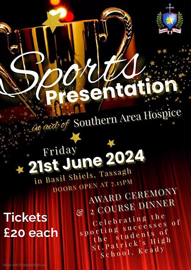 St Patricks HS Sports Presentation, Basil Sheils Bar & Restaurant ...