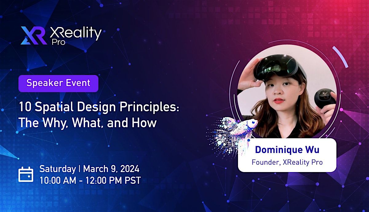 10 Spatial Design Principles: The Why, What, and How, March 9 2024 ...