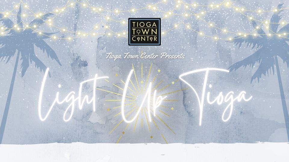 Light Up Tioga, Tioga Town Center, La Crosse, 2 December 2023
