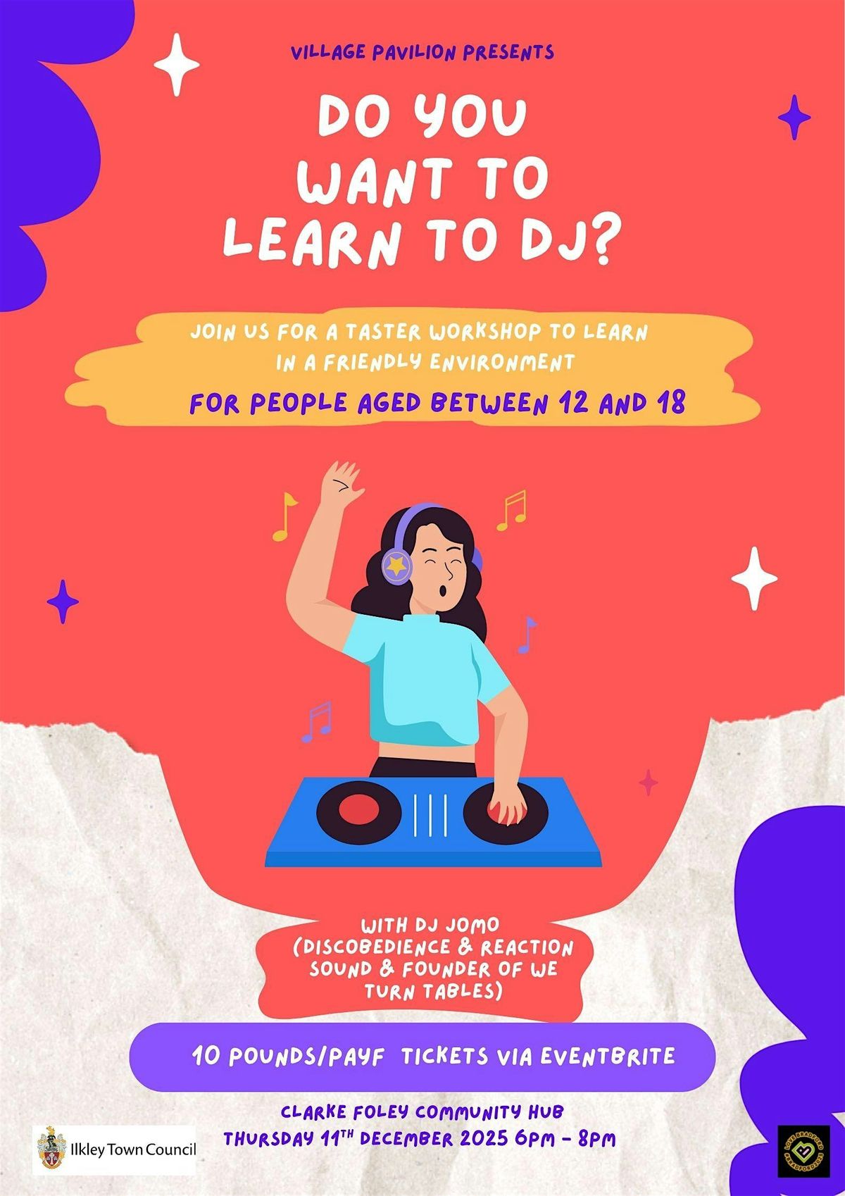 Learn to DJ!, 11 December | Event in Ilkley | AllEvents