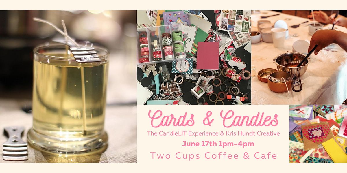 Cards and Candles for any Occasion, Two Cups Coffee & Cafe', Mesquite