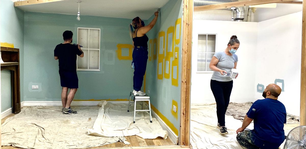 A Beginners guide to painting and decorating