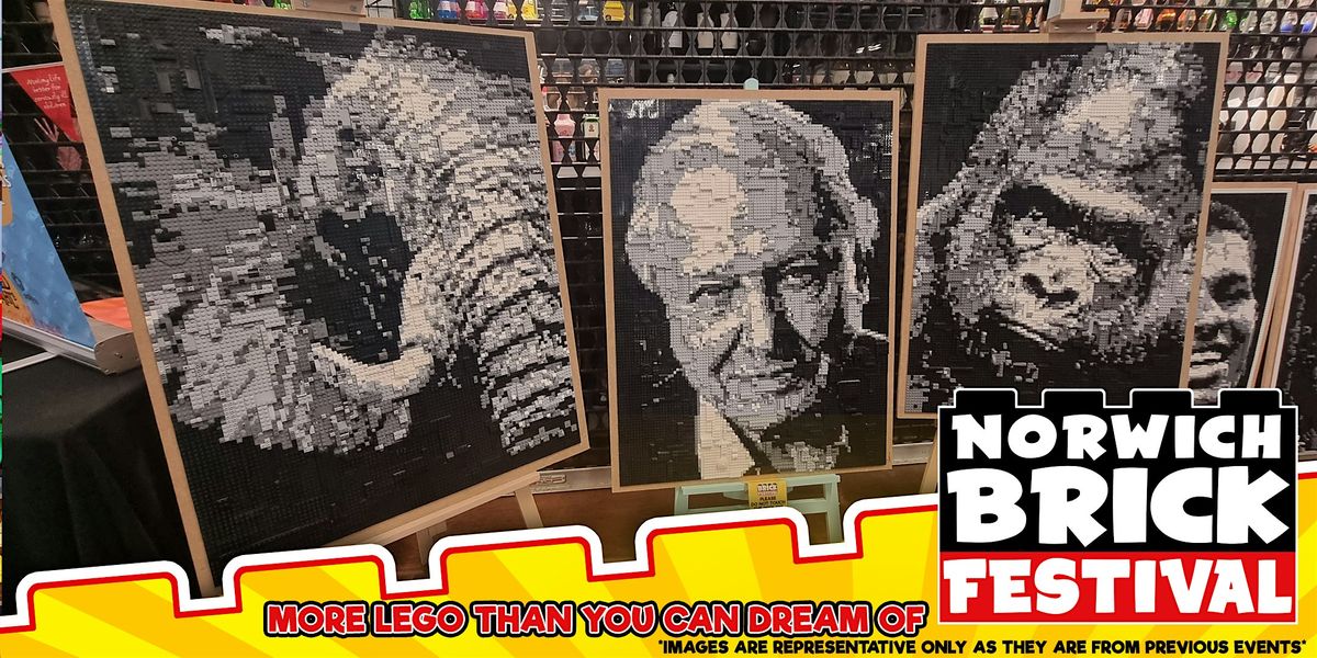 Norwich Brick Festival August 2025, 23 August | Event in Norwich | AllEvents