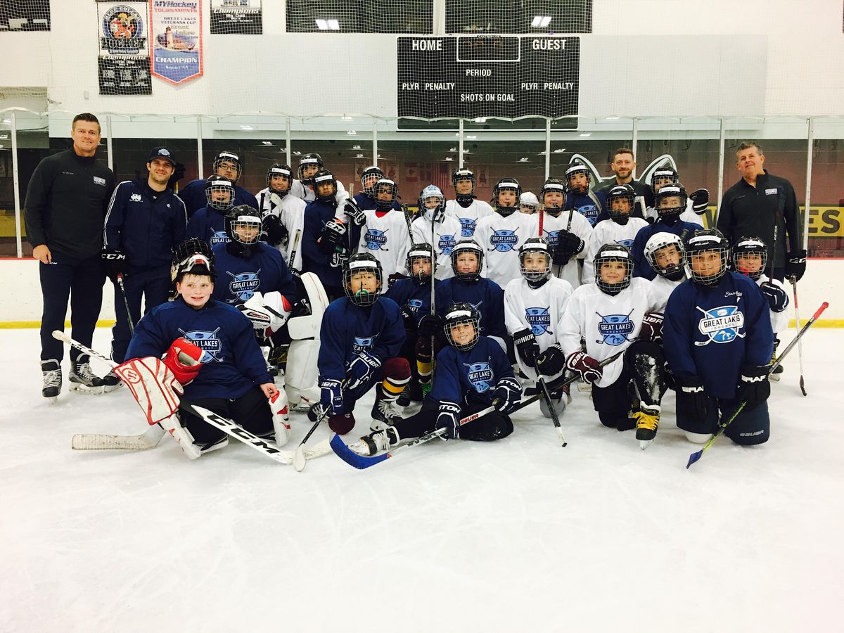 West Dundee, IL Great Lakes Hockey Camp, Canlan Sports West Dundee, 29