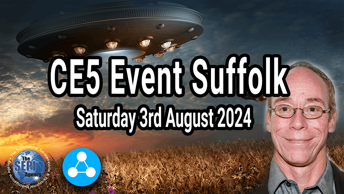 CE5 Contact Event - Suffolk, East End Lane, East Bergholt, 3 August ...
