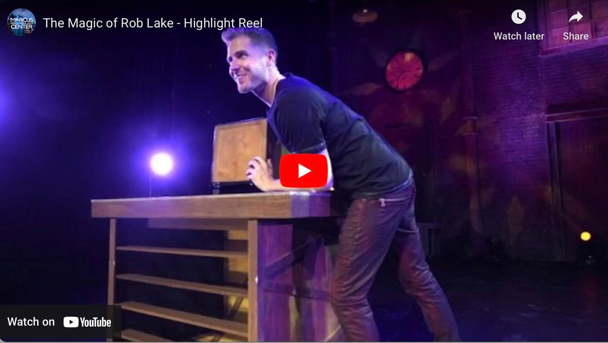 Rob Lake at George Mason Center For The Arts, 19 April | Event in Fairfax | AllEvents