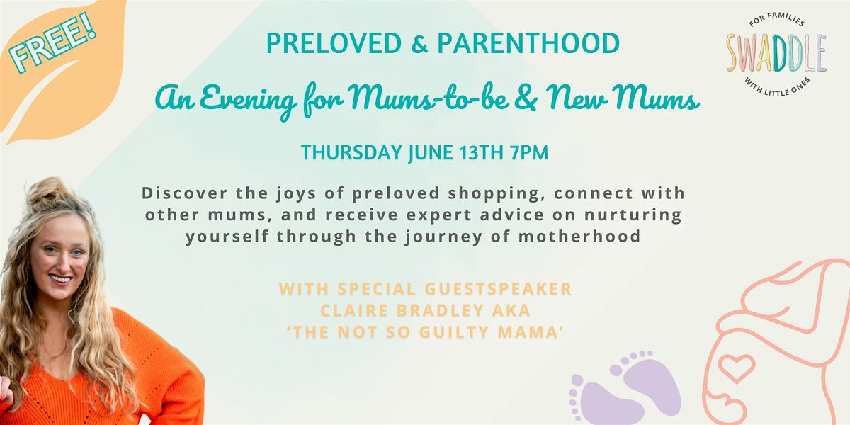 After Hours Preloved Shopping for Maternity & New Baby, Swaddle