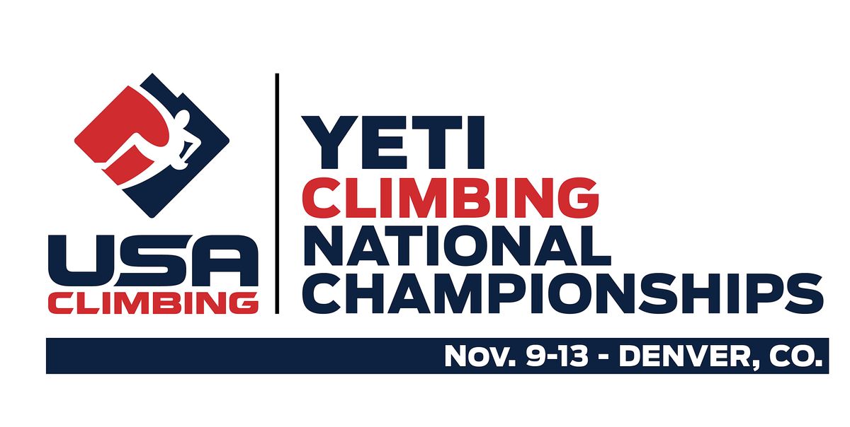 2022 YETI National Championships, The Spot Bouldering Gym, Denver