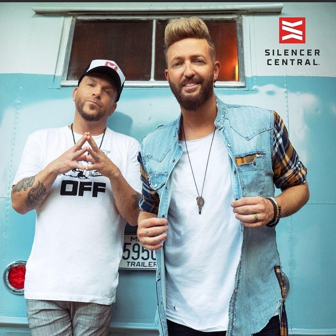 LoCash | A Free Concert Celebrating Silencer Central, Silencer Central,  Sioux Falls, 28 June