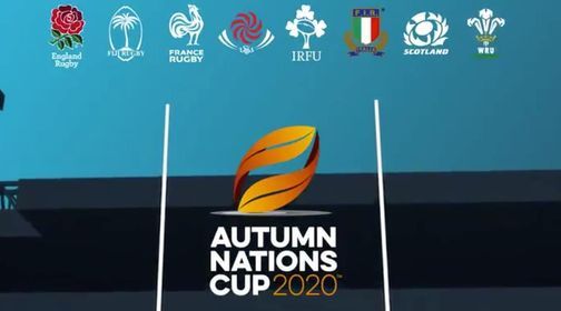 Autumn Nations Cup Ireland V Wales Walkabout Plymouth 13 November