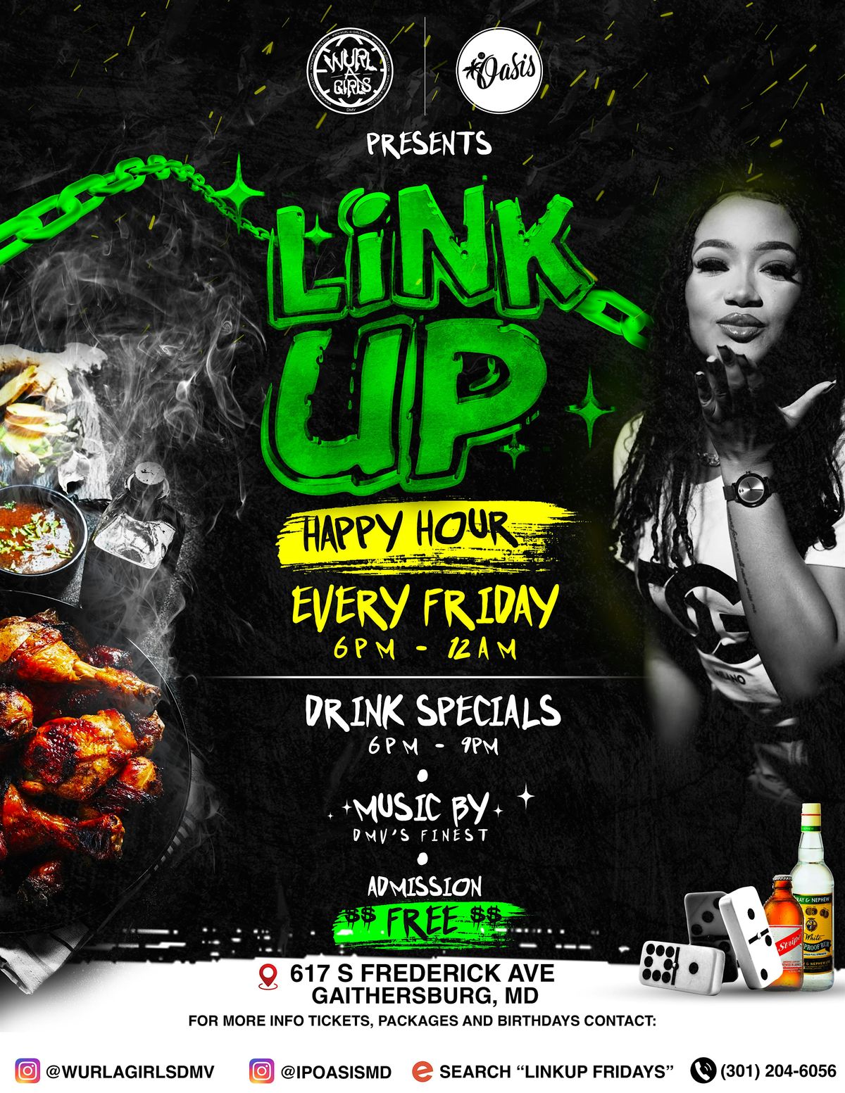 LINK UP - Happy Hour | Event in Gaithersburg | AllEvents