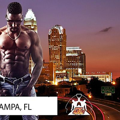 Ebony Men Black Male Revue Strip Clubs & Black Male Strippers Tampa