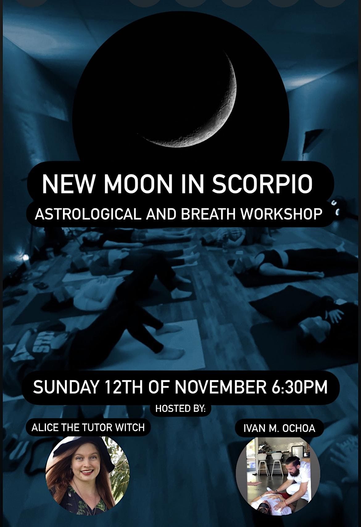 New Moon in Scorpio Astrological & Breath November 12 2025