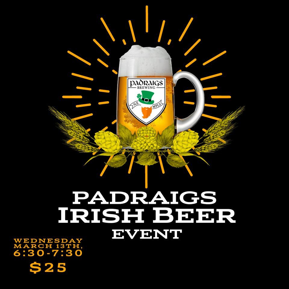 Padraigs Irish Beer Event, 5516 Lyndale Avenue South, Minneapolis, MN, United States, Minnesota