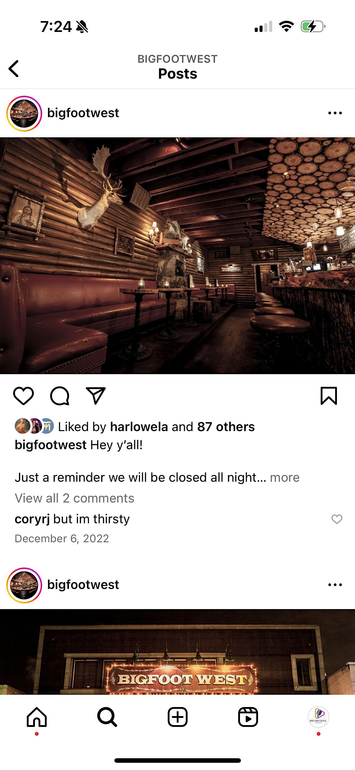 Karaoke Mondays at Bigfoot West | Event in Los Angeles | AllEvents
