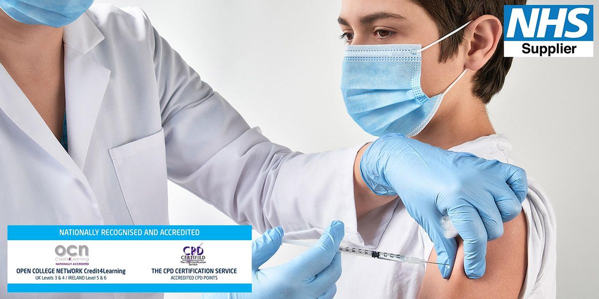 VACCINATION / INJECTION COURSE - Classroom, 29 April | Event in Slough | AllEvents.in