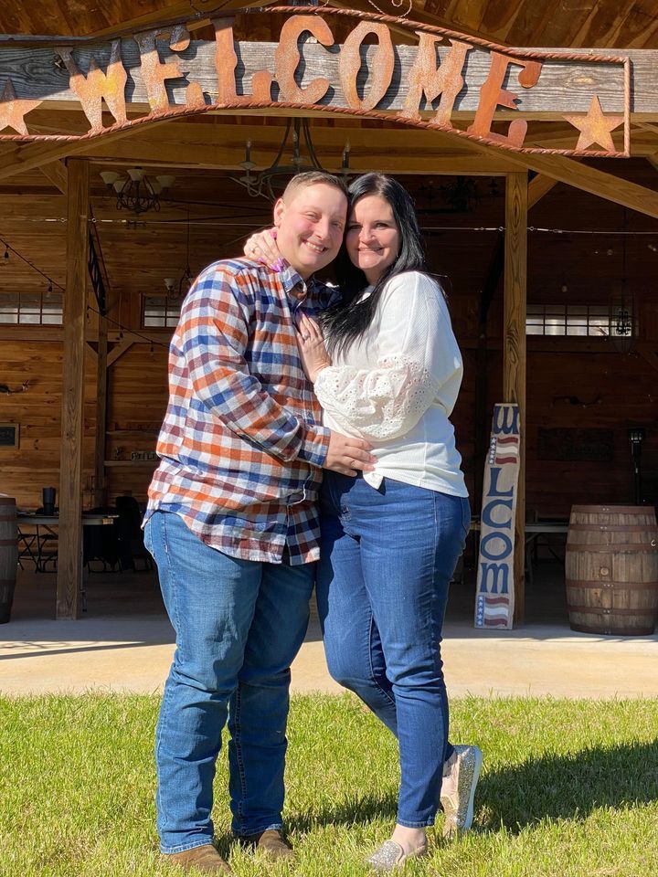 2023 Millsap/Hitchcock Wedding, Wood Lakeside Events, Bowdon, June 17