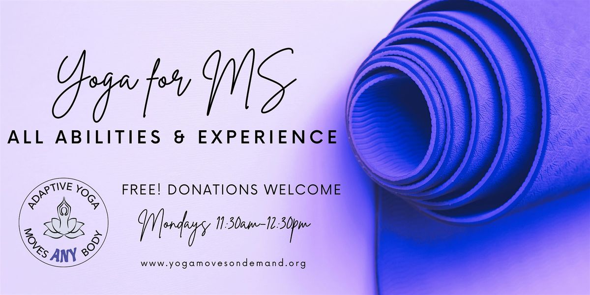 On Your Seat (Chair Yoga) for MS | Event in Grosse Pointe Woods | AllEvents