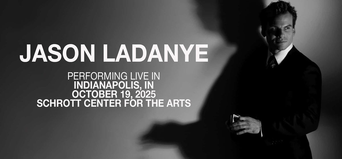 Jason Ladanye, 10 January | Event in St. Louis | AllEvents