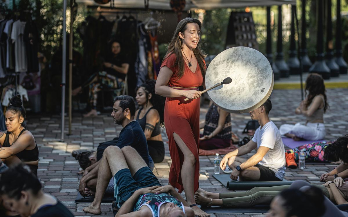 BEACHSIDE Opera Sound Bath, Jacksonville Beach Pier, 14 June 2024 ...