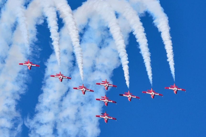 Pacific Airshow Christchurch, Christchurch International Airport