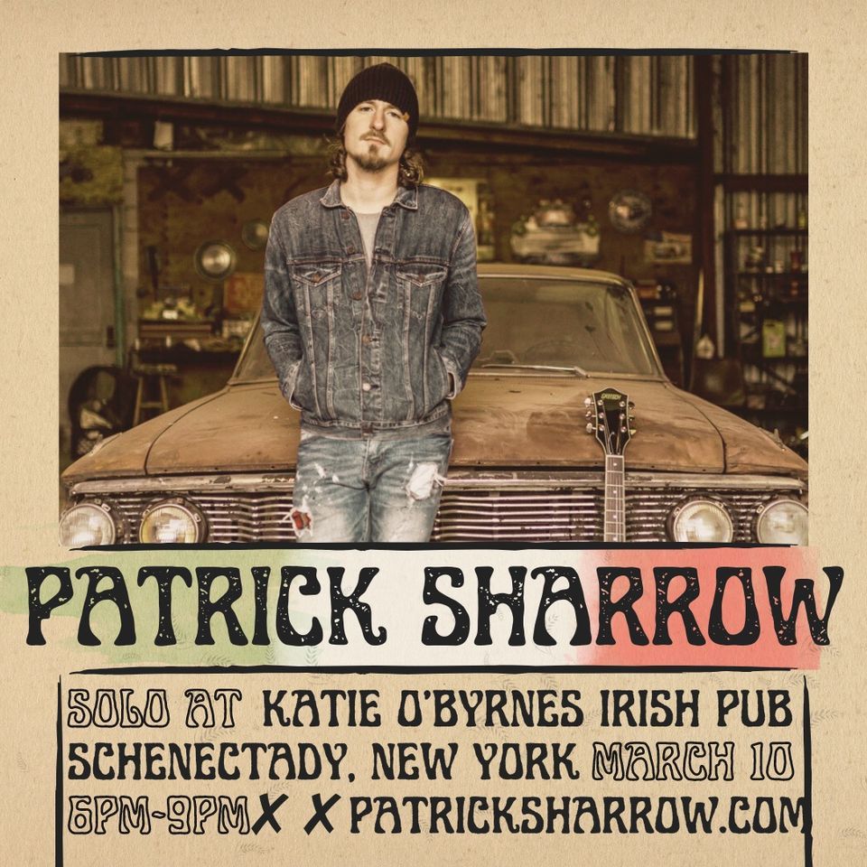 Patrick Sharrow (Solo Acoustic) at Katie O’Byrnes, Katie O'Byrne's ...
