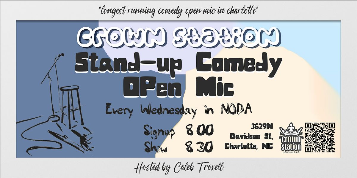 Stand-up Comedy Open Mic | Event in Charlotte | AllEvents