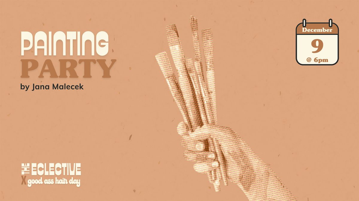 Painting Party with Jana Malecek - December 9 at The Eclective, 9 December | Event in Eau Claire | AllEvents