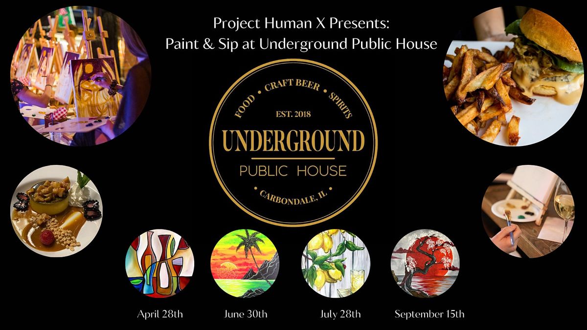 Paint & Sip at Underground Public House, 717 S University Ave