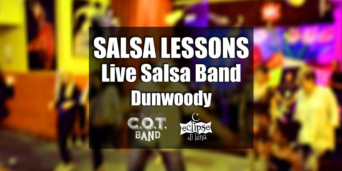 Live Latin Music & Free Salsa Lessons | Latin Nights Dunwoody | COT Band | Event in Atlanta | AllEvents