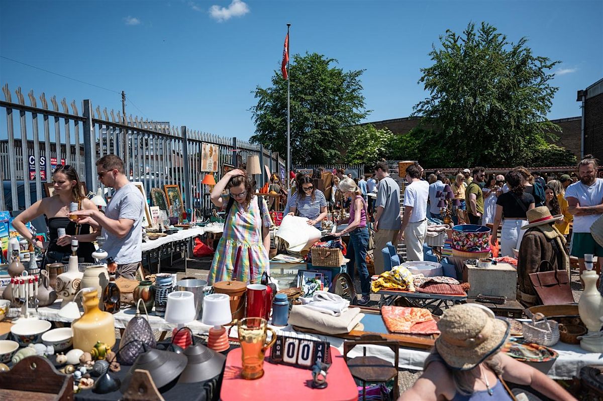 Walthamstow Flea Market, 18 May | Event in London | AllEvents