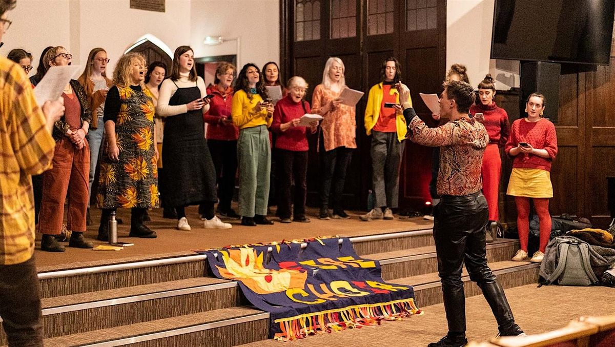 Fire Choir: End of Term Concert, 8 December | Event in London | AllEvents