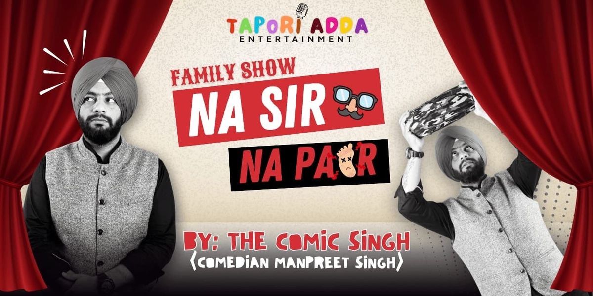 Na Sir Na Pair, 20 December | Event in Ludhiana | AllEvents