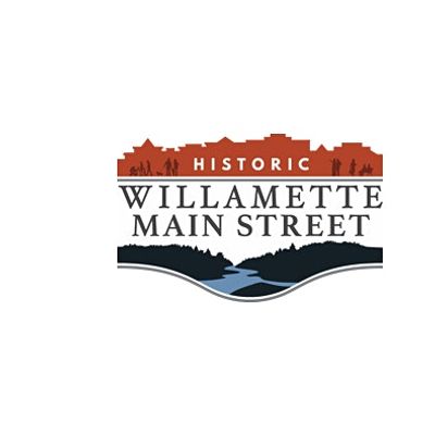 Historic Willamette Main Street logo