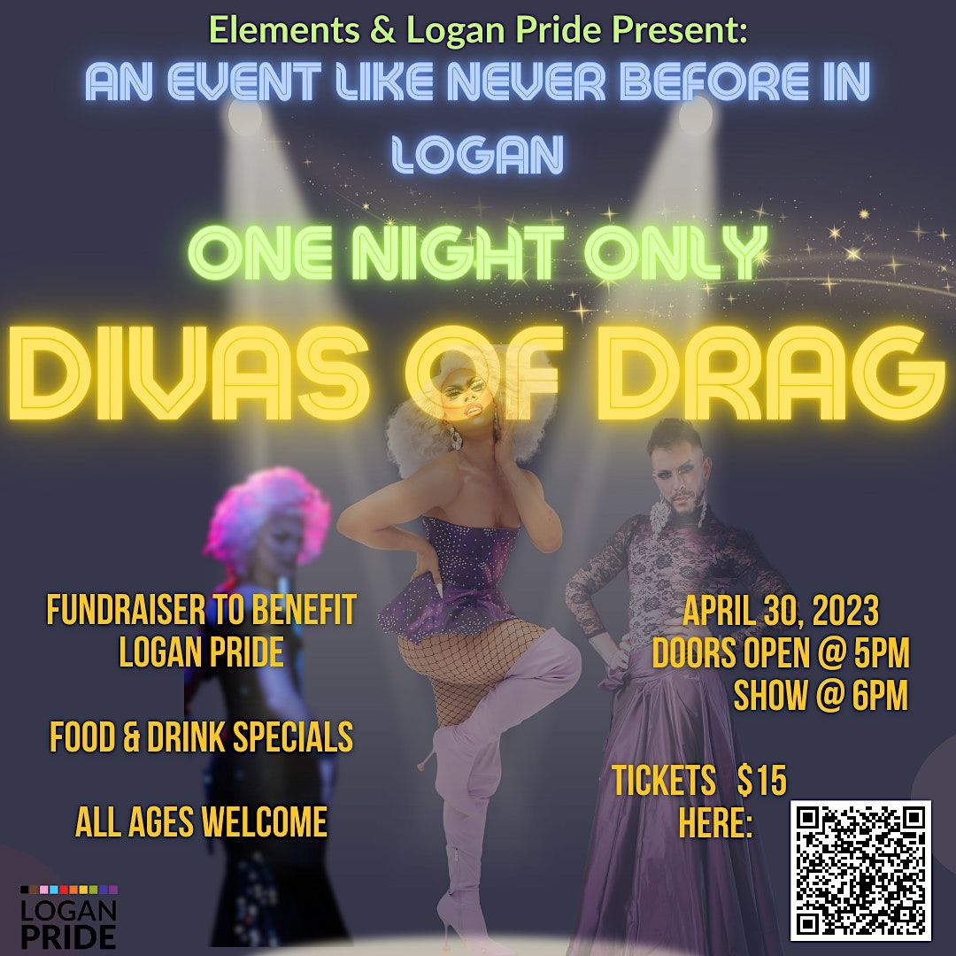 Elements Logan Pride Divas Of Drag Fundraising Event Elements elements-logan-pride-divas-of-drag-fundraising-event-elements