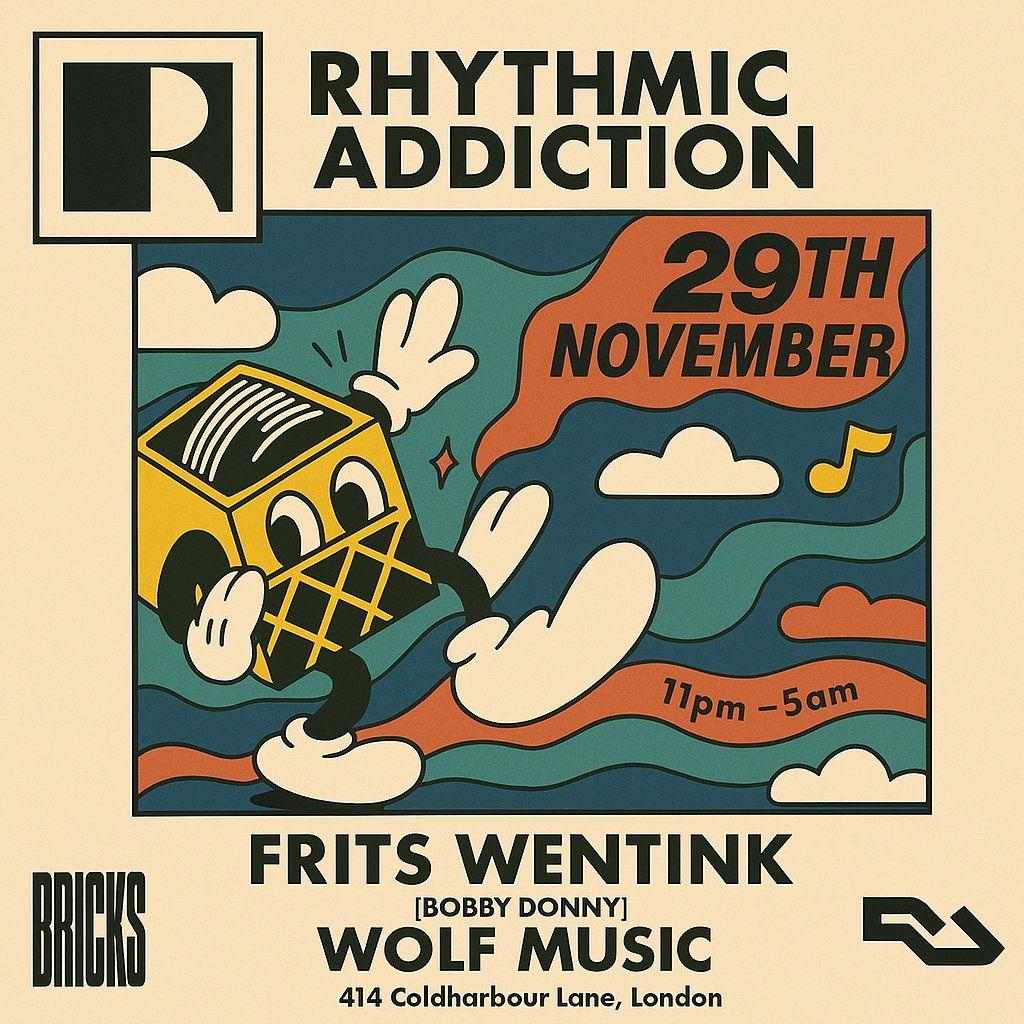 Rhythmic Addiction | Event in London | AllEvents