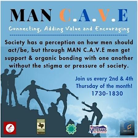 MVPN: Peer Support Group (Man C.A.V.E.) | Event in El Paso | AllEvents