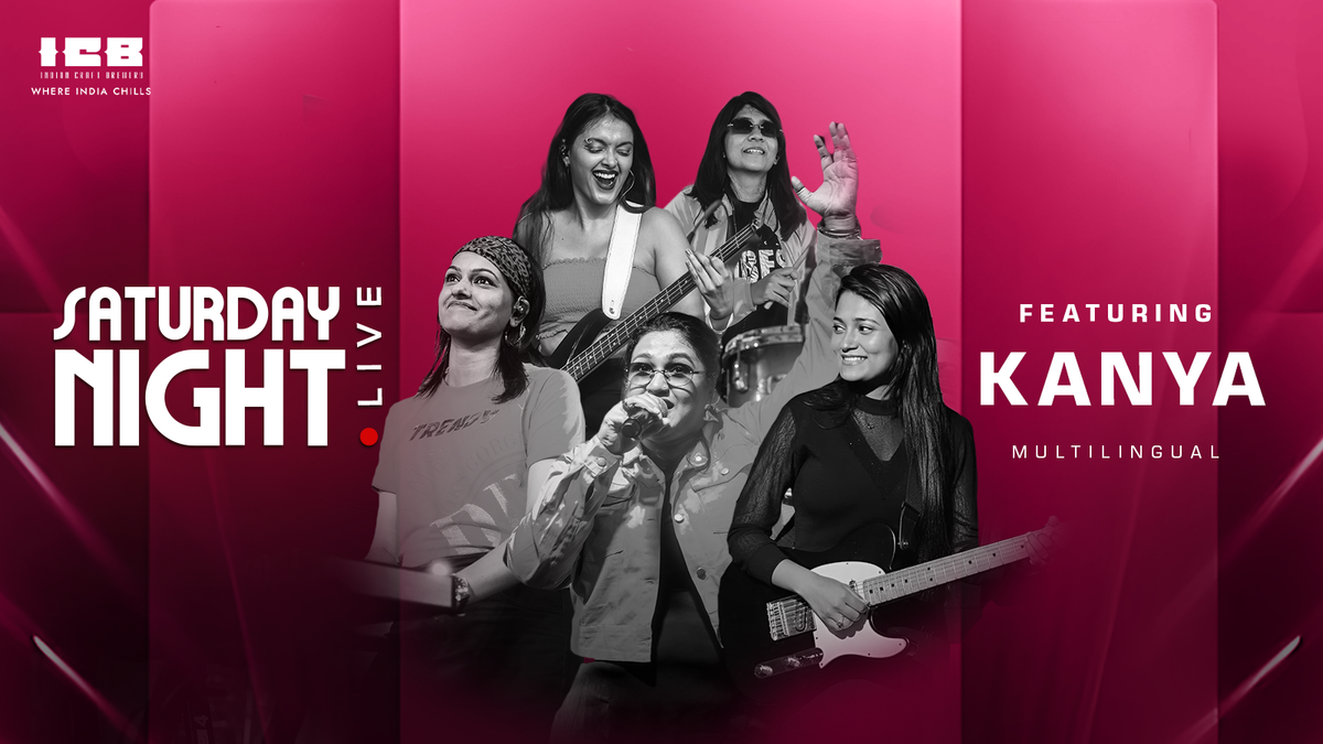 Saturday Night Live ft. KANYA, 6 December | Event in Bangalore | AllEvents