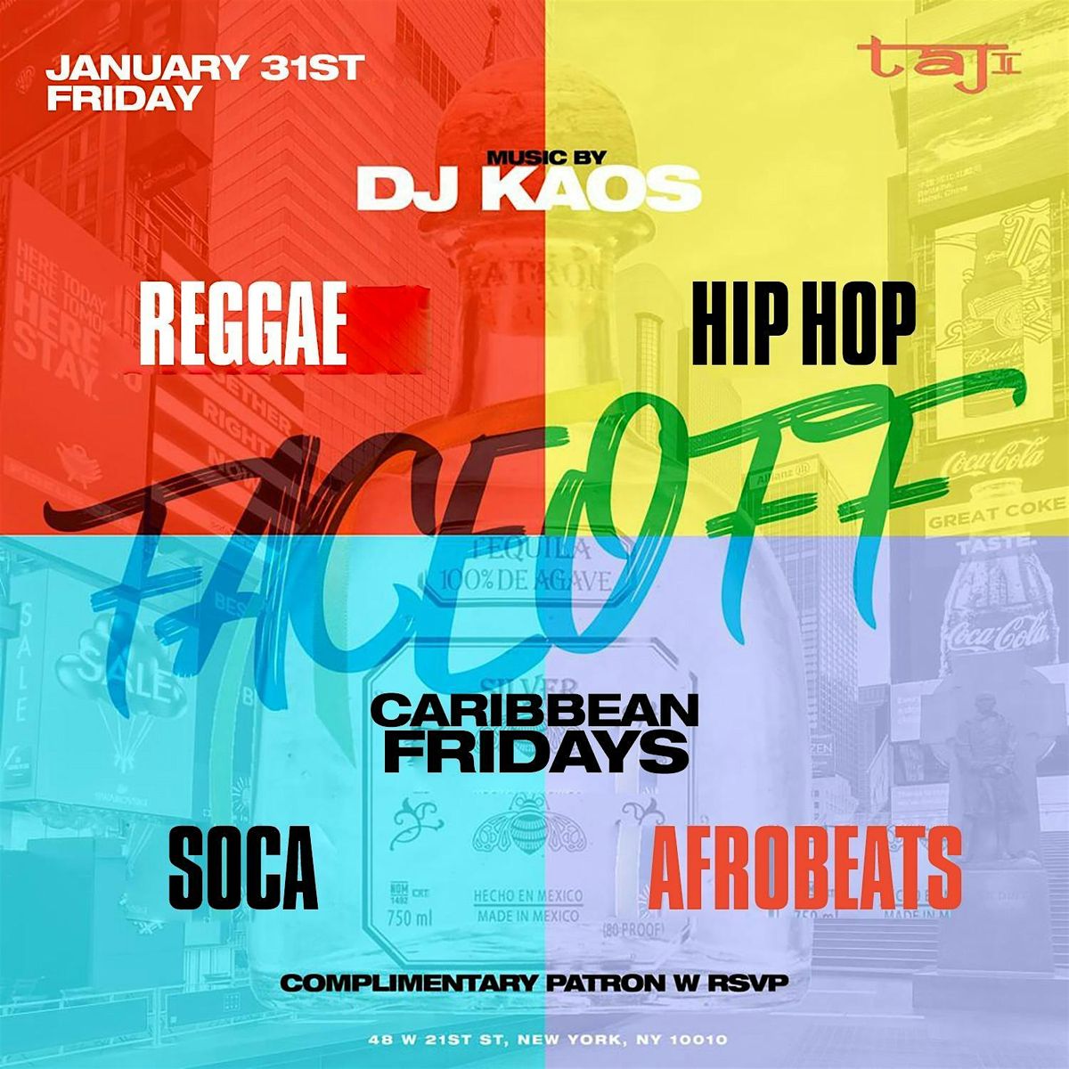 CARIBBEAN FRIDAYS  AT TAJ LOUNGE | Event in New York | AllEvents