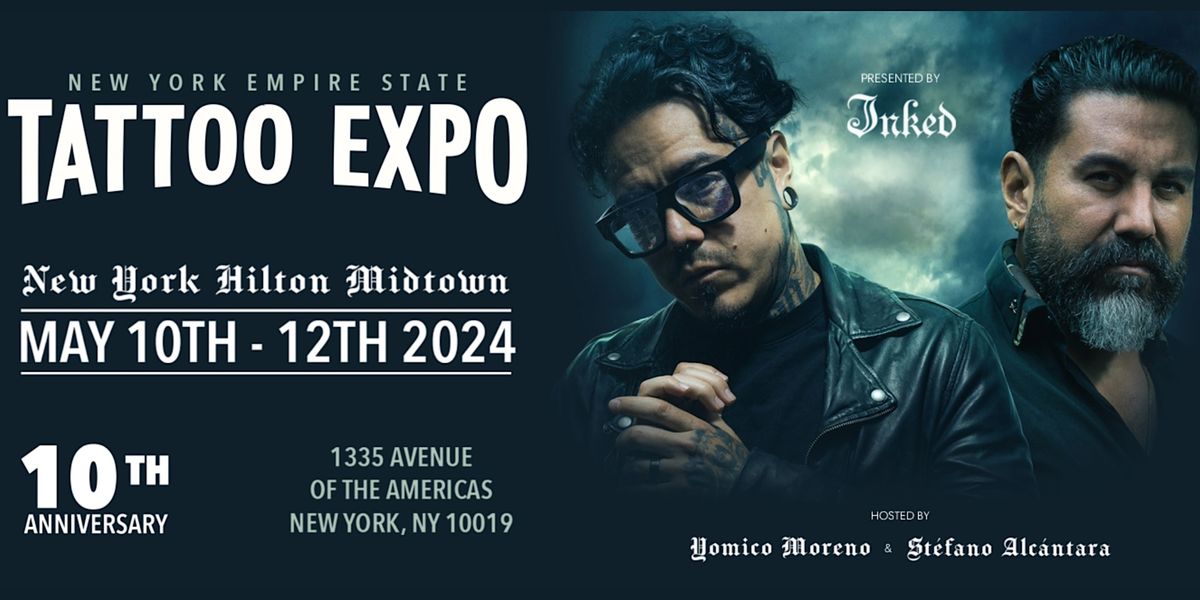 2024 NY Empire State Tattoo Expo I NYC Tattoo Convention, New York
