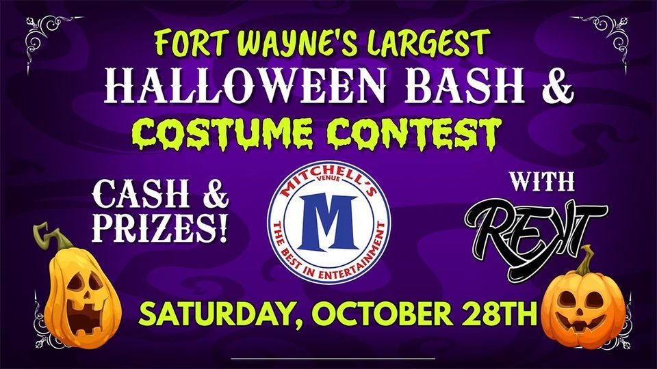 Halloween Bash & Costume Contest with Rekt, Mitchell's Bay, Wallaceburg ...