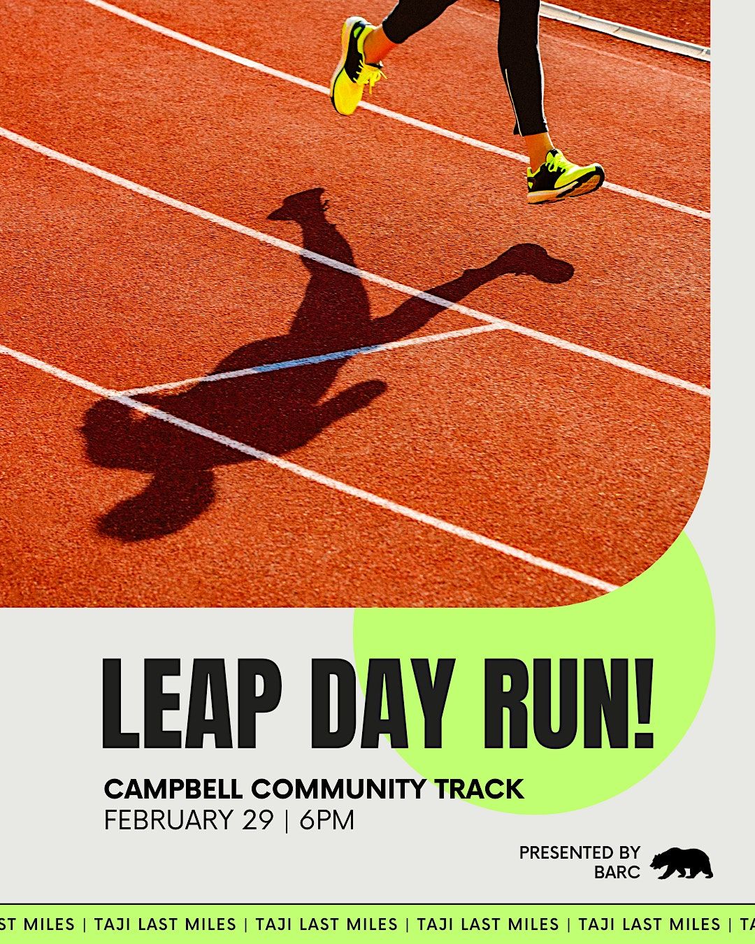 BARC Leap Day Run & TAJI Final Miles with Team RWB, Community Center ...