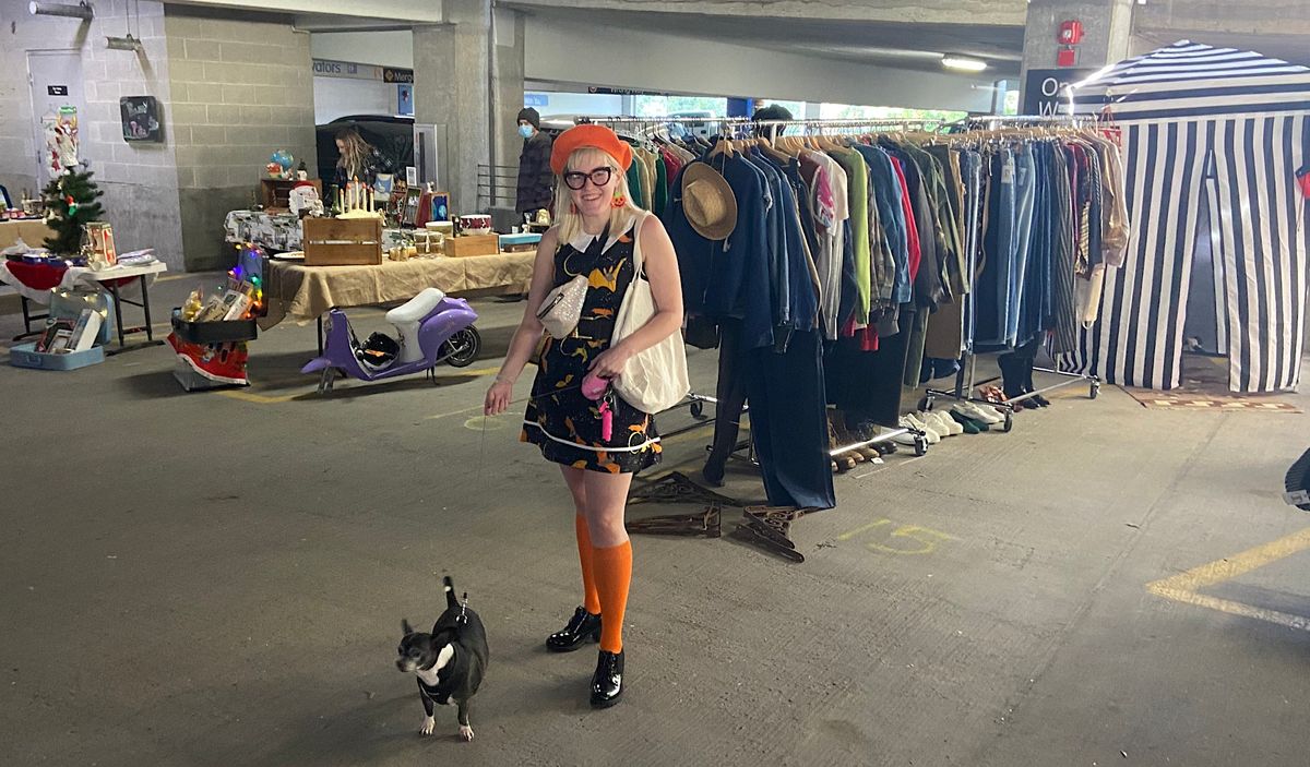 Vintage Garage September Vintage Clothes, Mid Century Modern and More