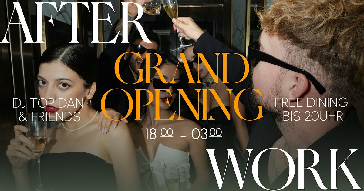 After Work Party - jeden Donnerstag ab 18 Uhr in Stuttgart | Event in Stuttgart | AllEvents