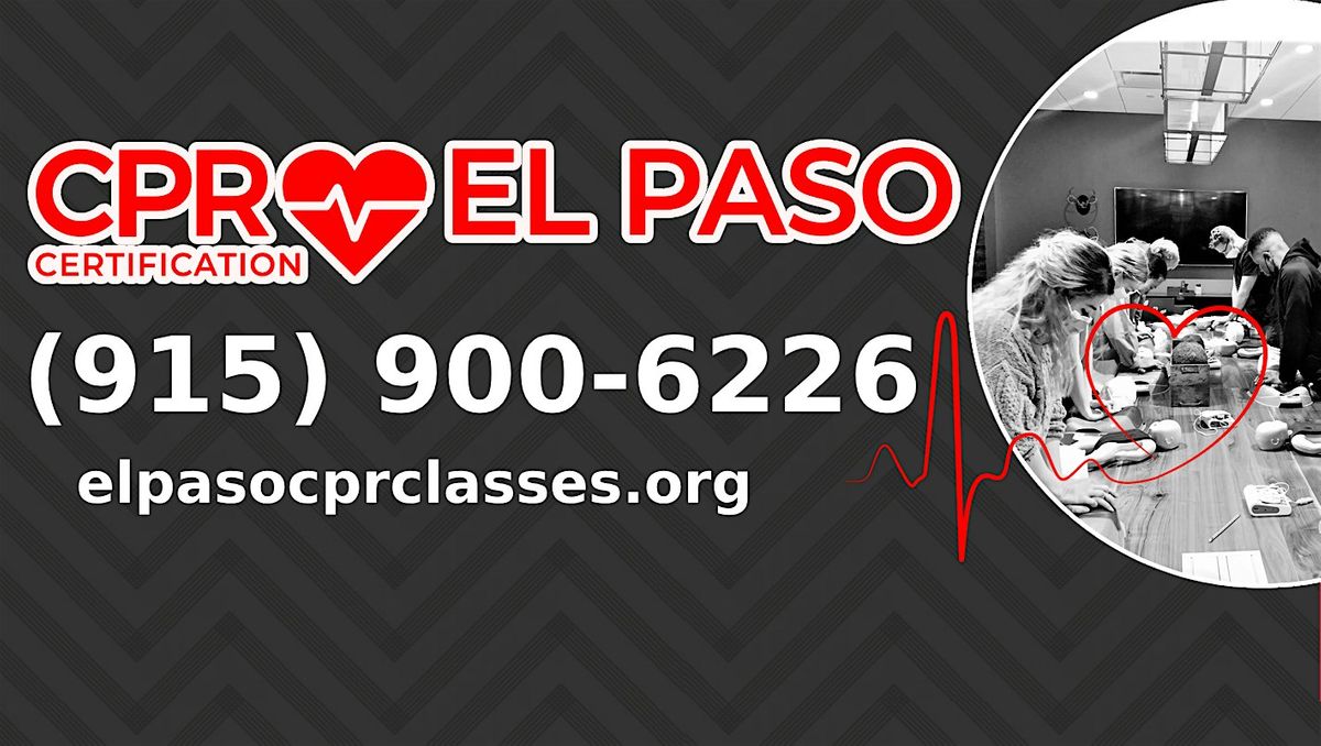 CPR Certification  El Paso | Event in El Paso | AllEvents