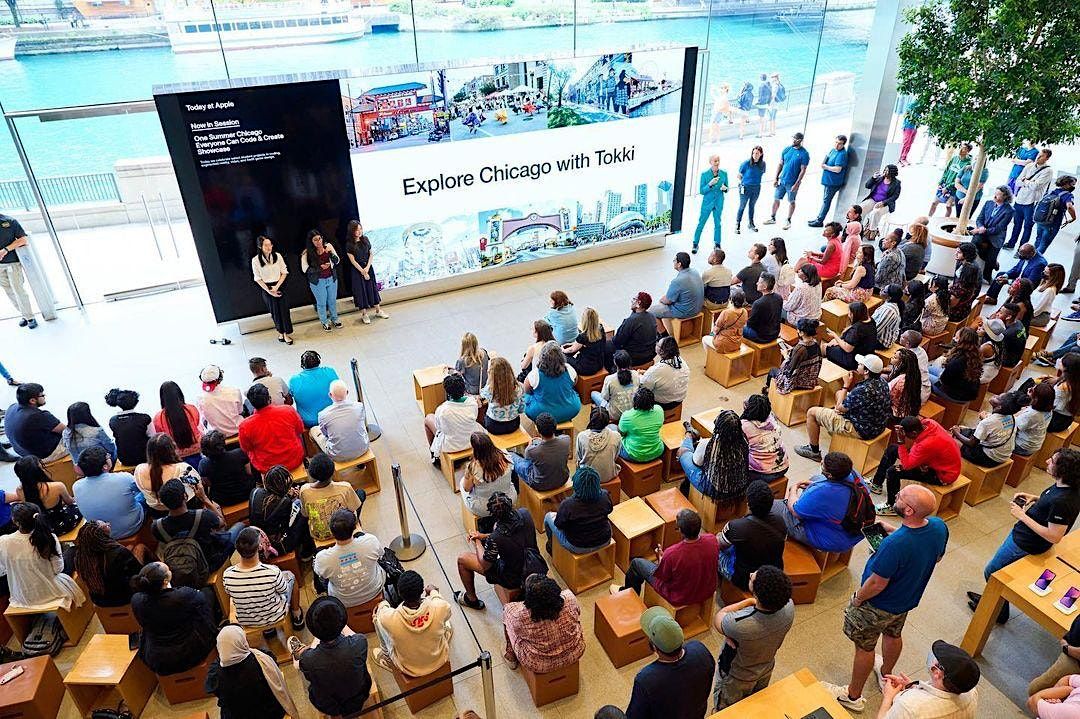 One Summer Chicago Code + Create Showcase, Apple Michigan Avenue
