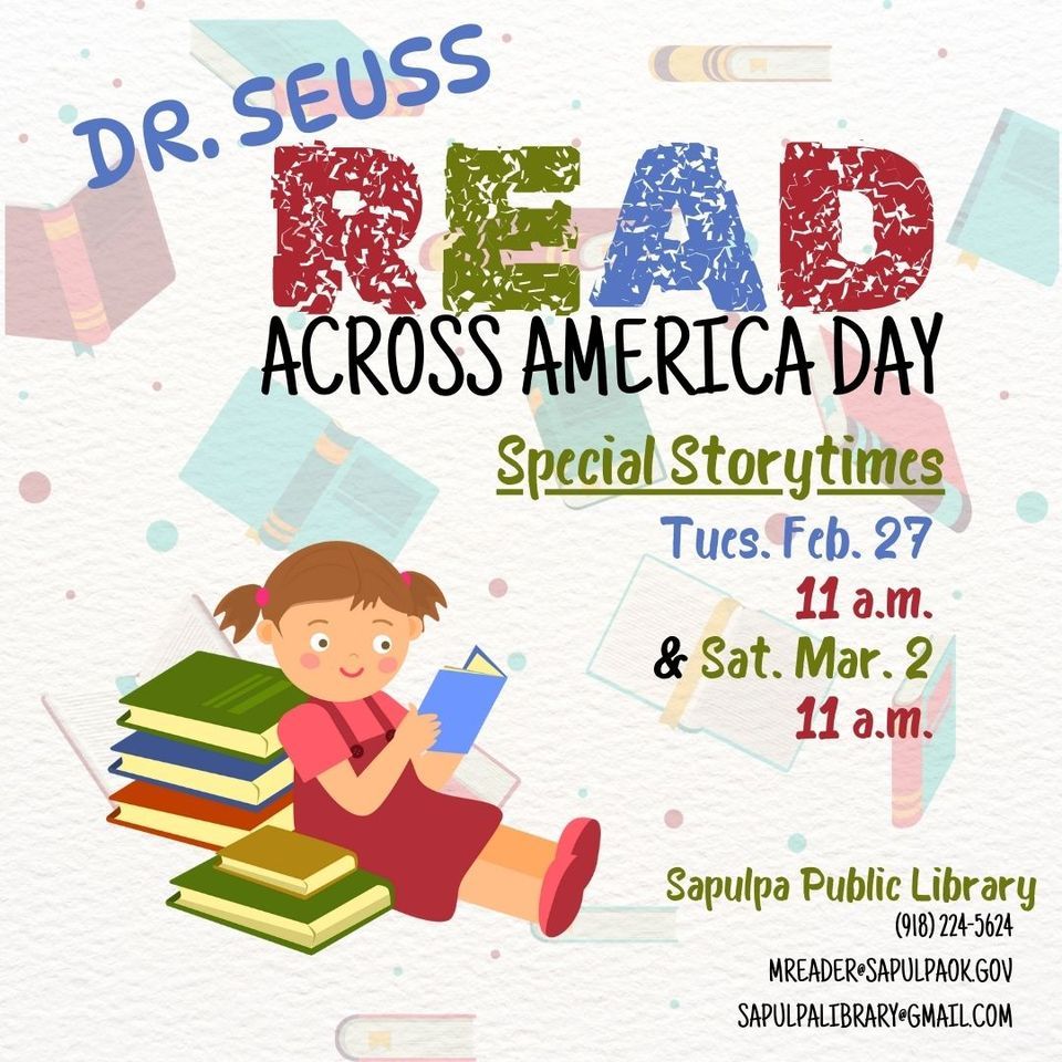 Dr Seuss Read Across America Day Special Storytimes 27 W Dewey Ave Dr seuss read across america day special storytimes 27 w dewey ave