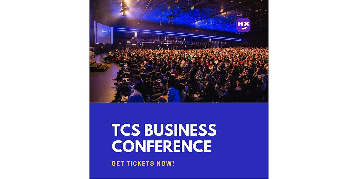 TCS Business Conference 2024, January 6 2024 Online Event AllEvents.in