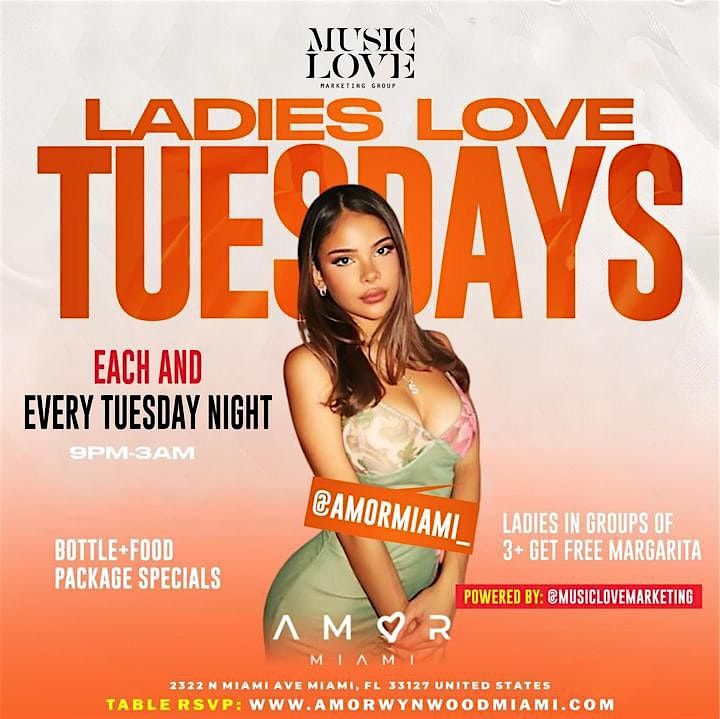 Ladies LOVE Tuesdays | Event in Miami | AllEvents
