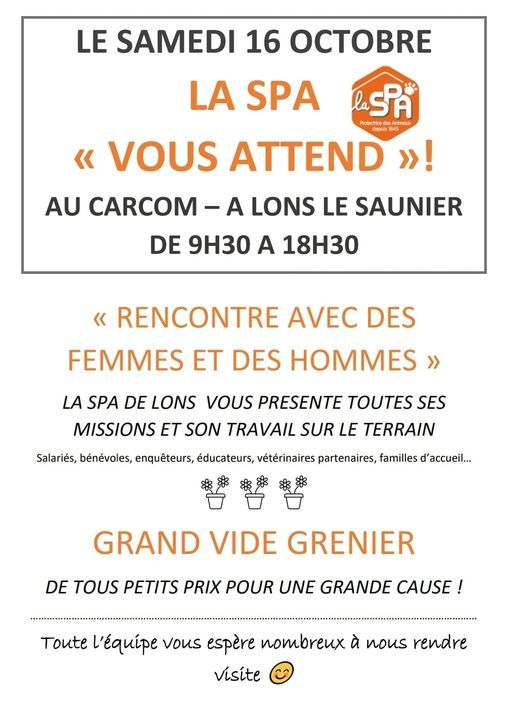 Vide Grenier De La Spa La Spa Sur Le Terrain Carrefour De La Communication Lons Le Saunier October 16 21 Allevents In Vide Grenier De La Spa La Spa Sur Le Terrain Carrefour De La Communication Lons Le Saunier October 16 21 Allevents In